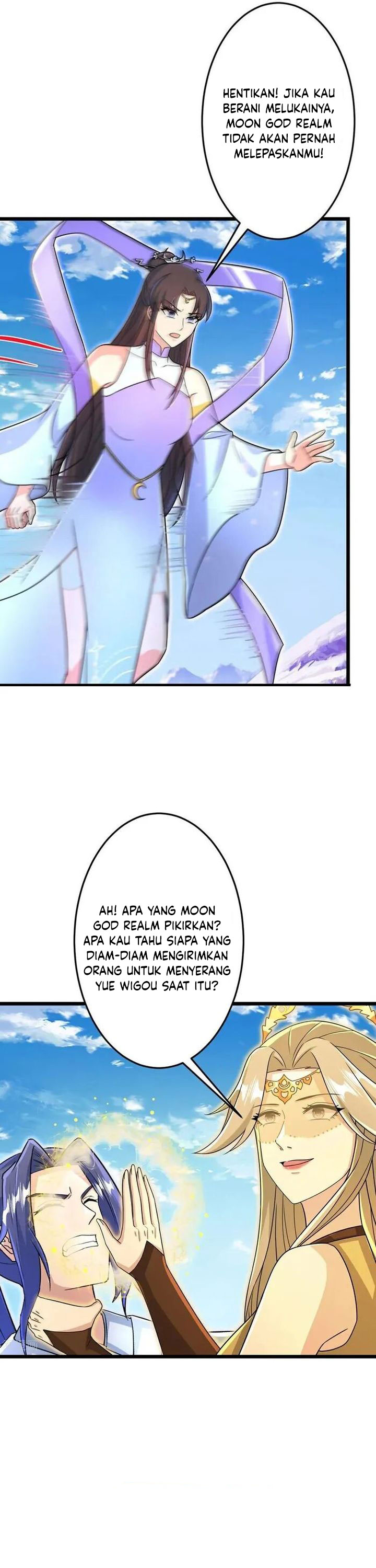 Against the Gods Chapter 685 Bahasa Indonesia